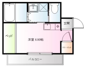 中藪キングダム(102・202号室)