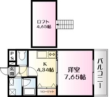 ハミルトンプリンセス間取り　302