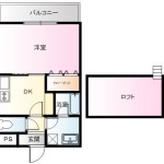 京町キングダム　403　間取り